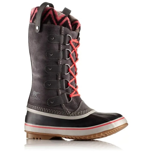 Sorel Shoes - SOREL Women's Joan of Arctic Knit II Boots, Shale